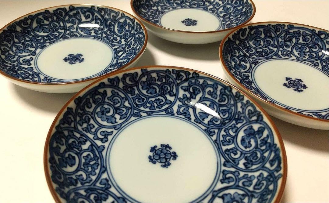 源右衛門窯 赤呉須花鳥文 尺皿 直径30.7㎝ 定価52,800円 高級ライン